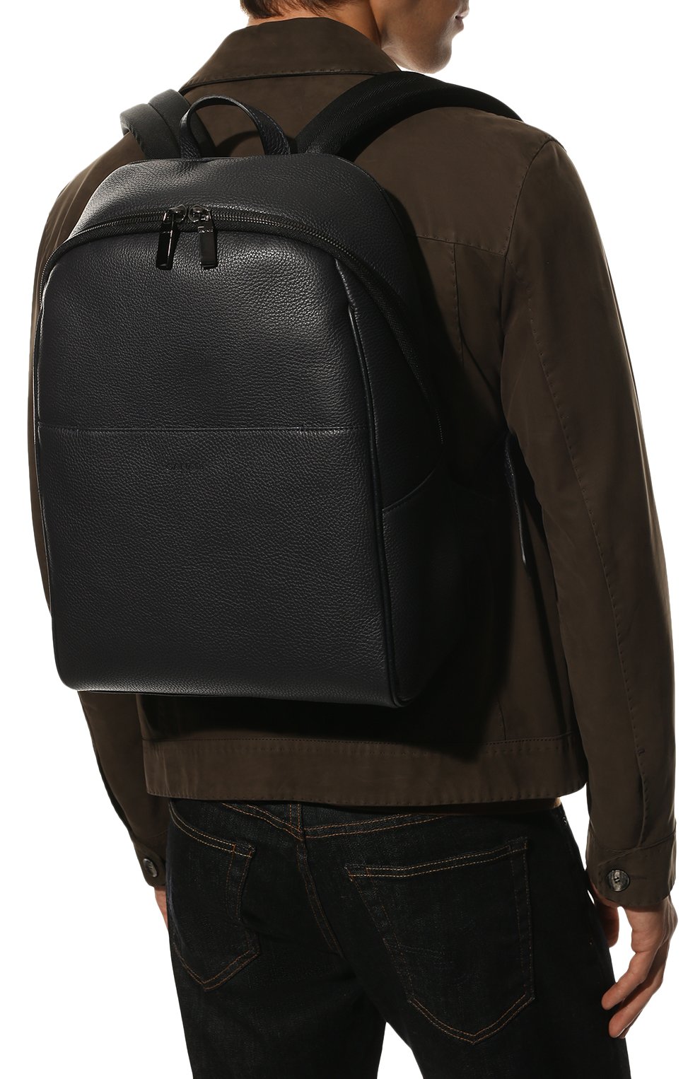Кожаный рюкзак CANALI, арт. P325918/NA00051, фото 2