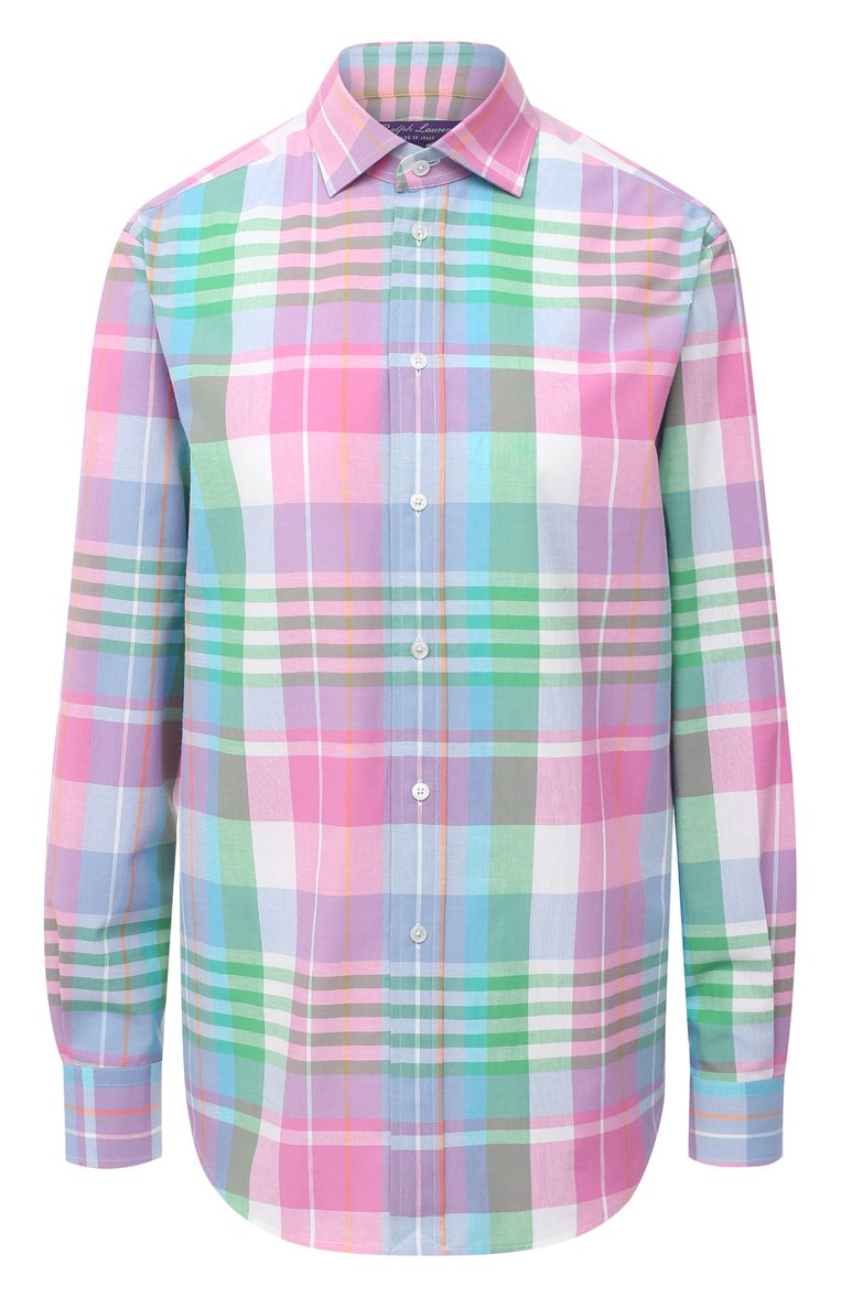 Хлопковая рубашка RALPH LAUREN, арт. 290797831, фото 1