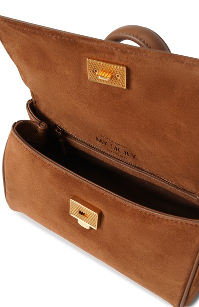 Сумка my sicily mini DOLCE & GABBANA светло-коричневого цвета по цене 170500 руб., арт. BB7864/B0903, фото 5 Сумка my sicily mini DOLCE & GABBANA, арт. BB7864/B0903, фото 5