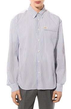 Хлопковая рубашка DSQUARED2, арт. S74DM0739/S78116, фото 1