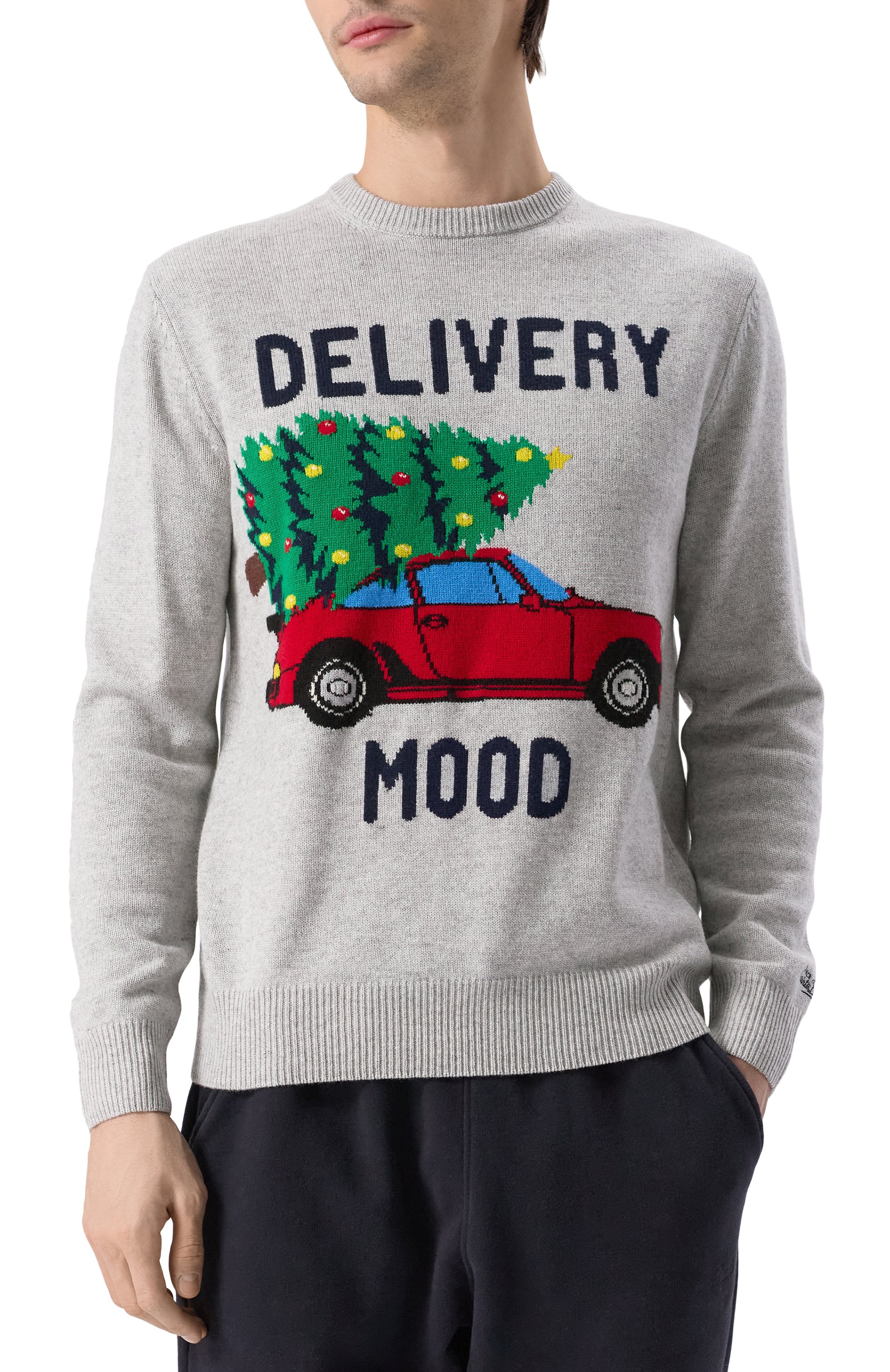 Джемпер из шерсти и вискозы MC2 SAINT BARTH, арт. STBM HER0N/HER0001/01846C, фото 3