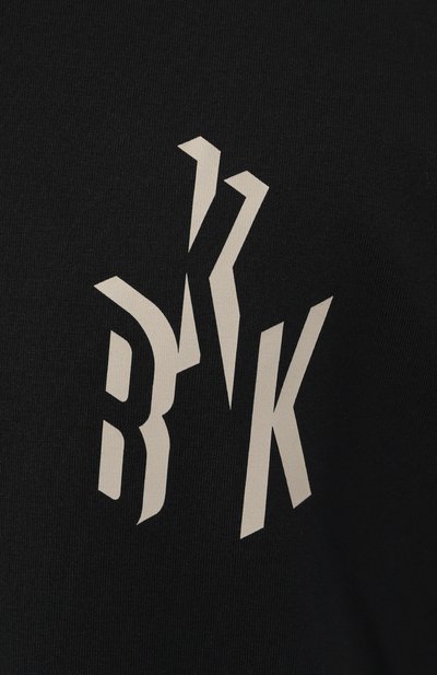 Хлопковая футболка DIRK BIKKEMBERGS, арт. PBMT0255, фото 5