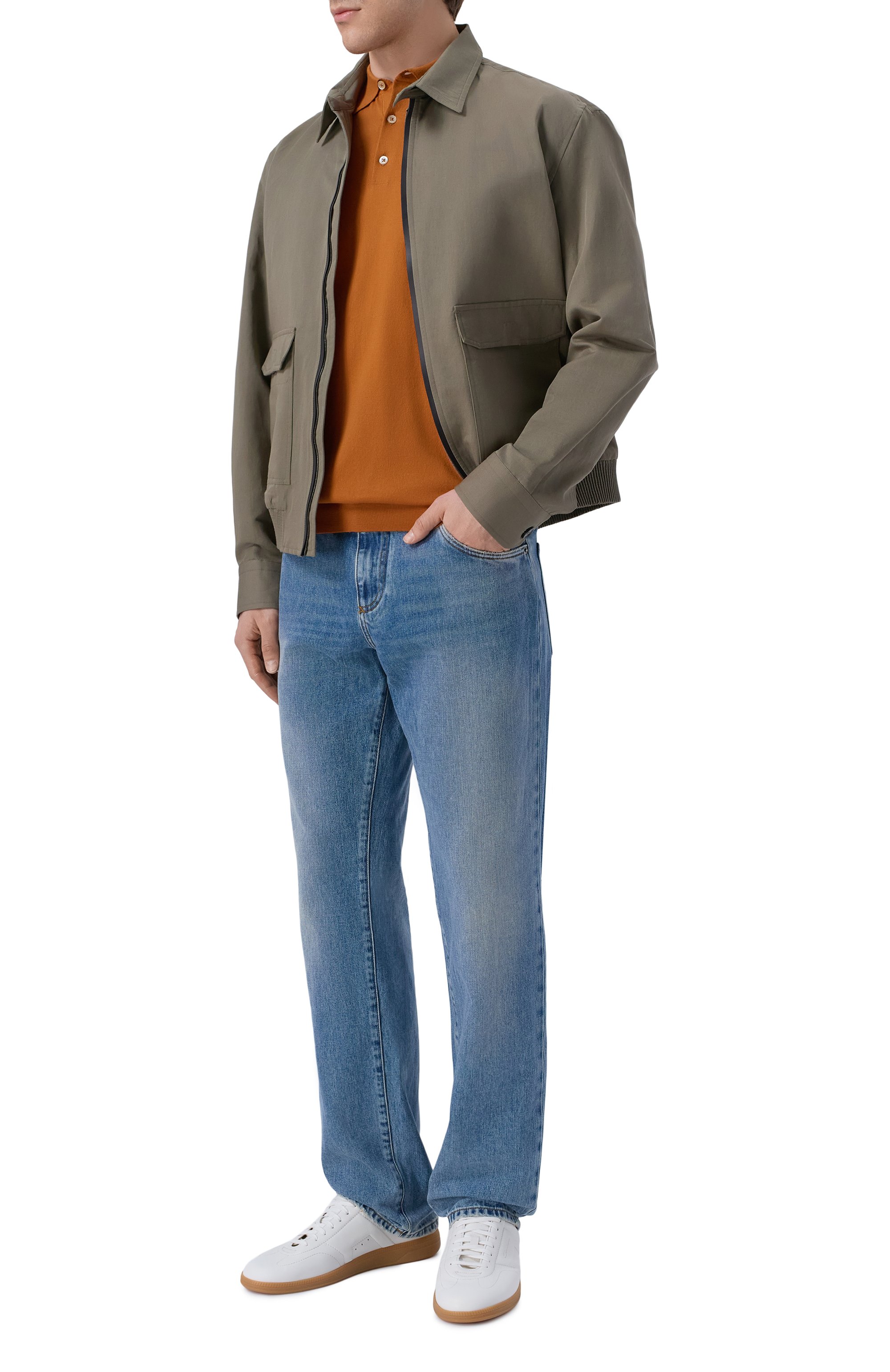 Хлопковое поло BOGLIOLI, арт. 91303T/SA0803, фото 2