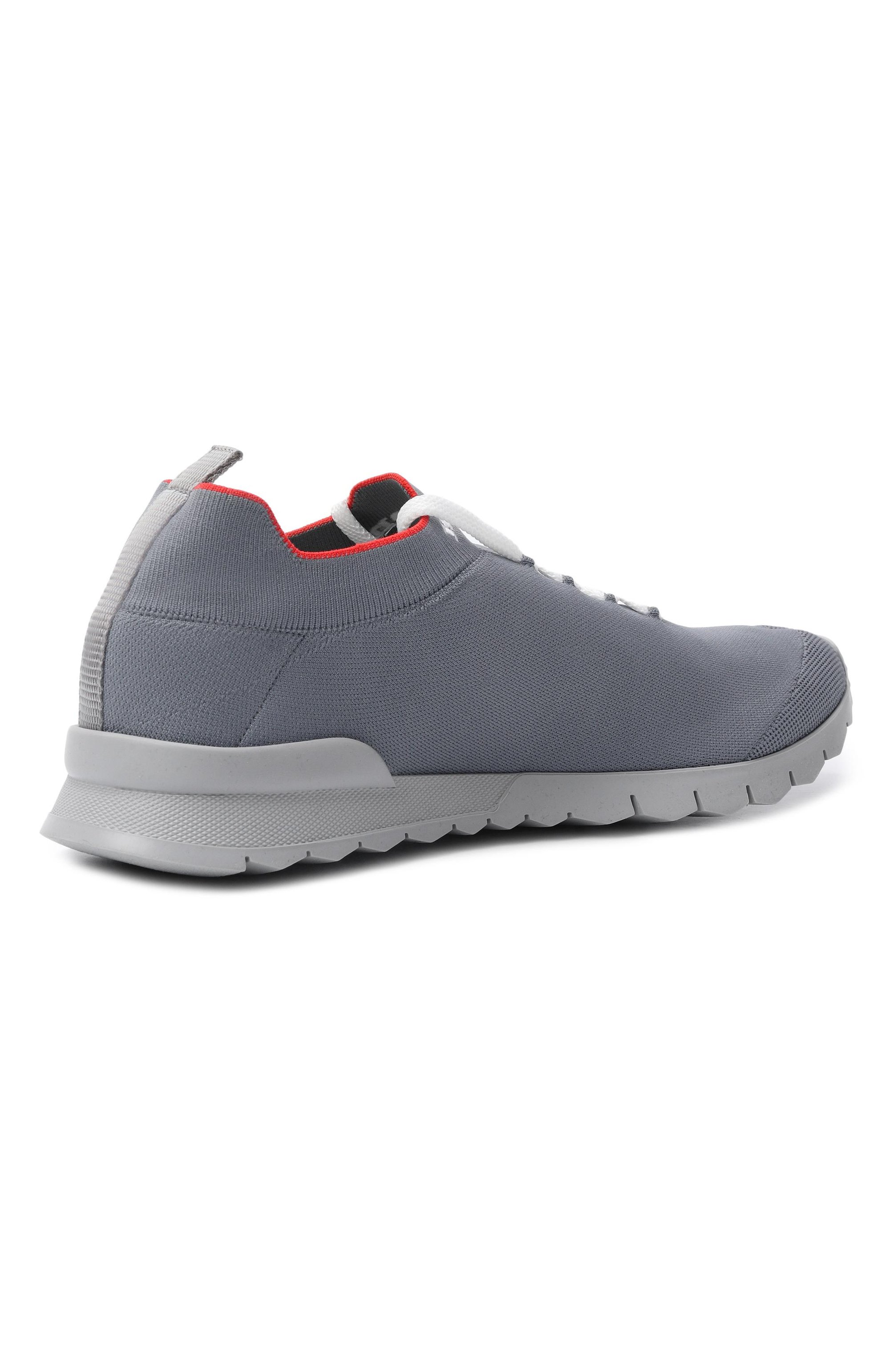 Текстильные кроссовки KITON, арт. USSA393N0136204, фото 4