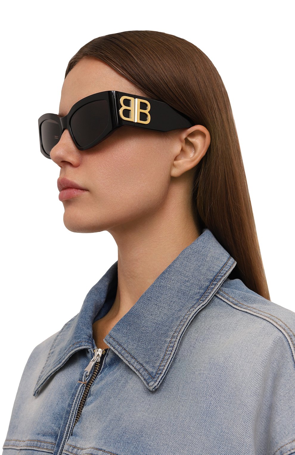 Солнцезащитные очки BALENCIAGA, арт. BB0321S 002, фото 2