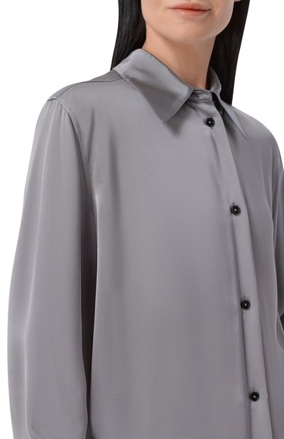 Атласная рубашка JIL SANDER, арт. J04DL0003/J65022, фото 5
