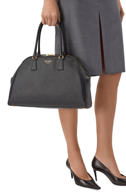 Сумка Prada 1BG524/2A4A Чёрный  1BG524/2A4A Фото 2
