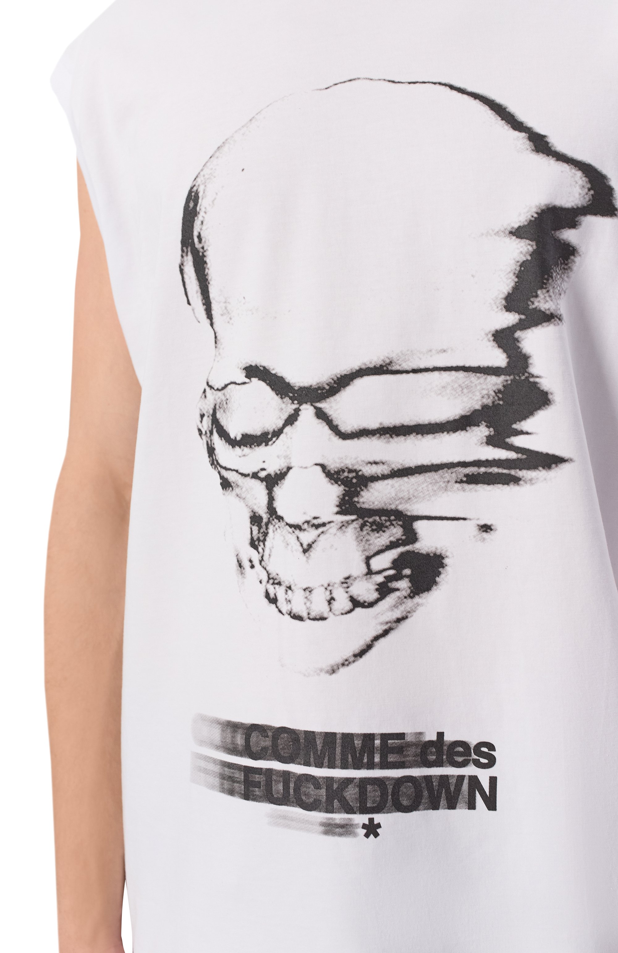 Хлопковая майка COMME DES FUCKDOWN, арт. CFABM02005, фото 5
