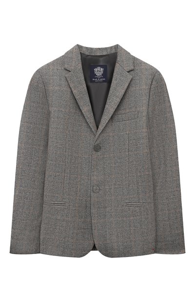 Шерстяной пиджак DAL LAGO, арт. N004Q/9706/7-12, фото 1