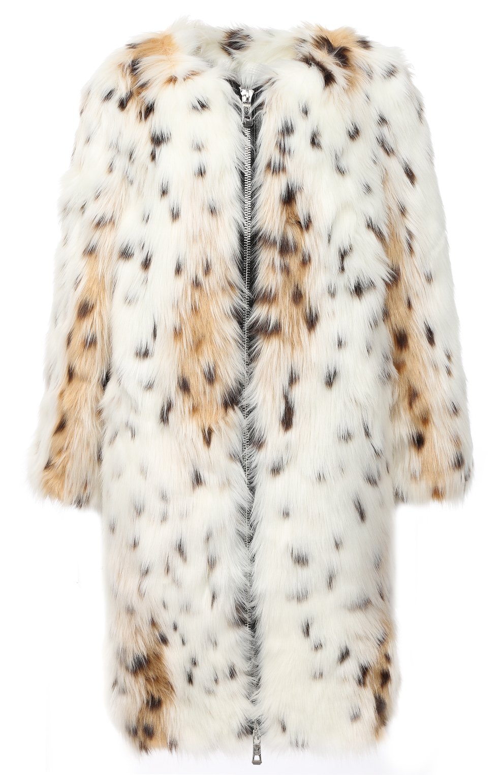 Шуба из экомеха ERMANNO ERMANNO SCERVINO, арт. 47T CP40 VIN, фото 1