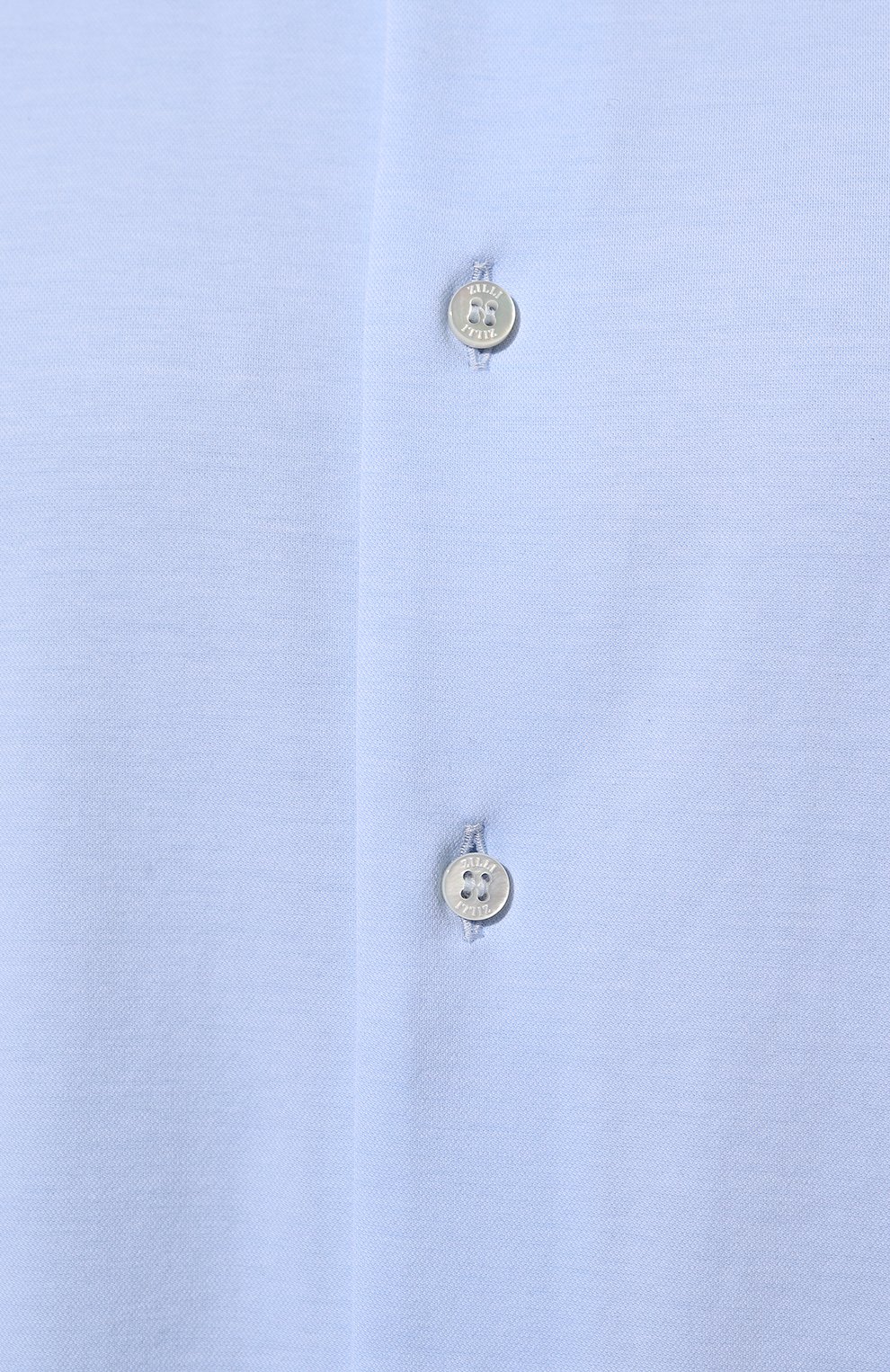 Рубашка ZILLI голубого цвета по цене 79150 руб., арт. CLAF01ZS00P51ZS410816, фото 5 Рубашка ZILLI, арт. CLAF01ZS00P51ZS410816, фото 5