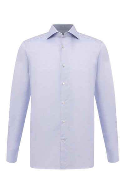 Мужская хлопковая сорочка ZEGNA, арт. 701622A7/9MS0BA