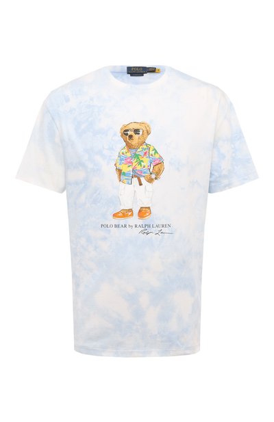 Хлопковая футболка POLO RALPH LAUREN, арт. 710934699, фото 1