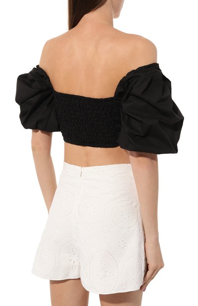 Хлопковый топ MSGM, арт. 3442MDT30/237125, фото 4