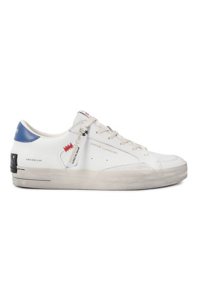 Кожаные кеды sk8 deluxe CRIME LONDON, арт. 14103PP7, фото 5