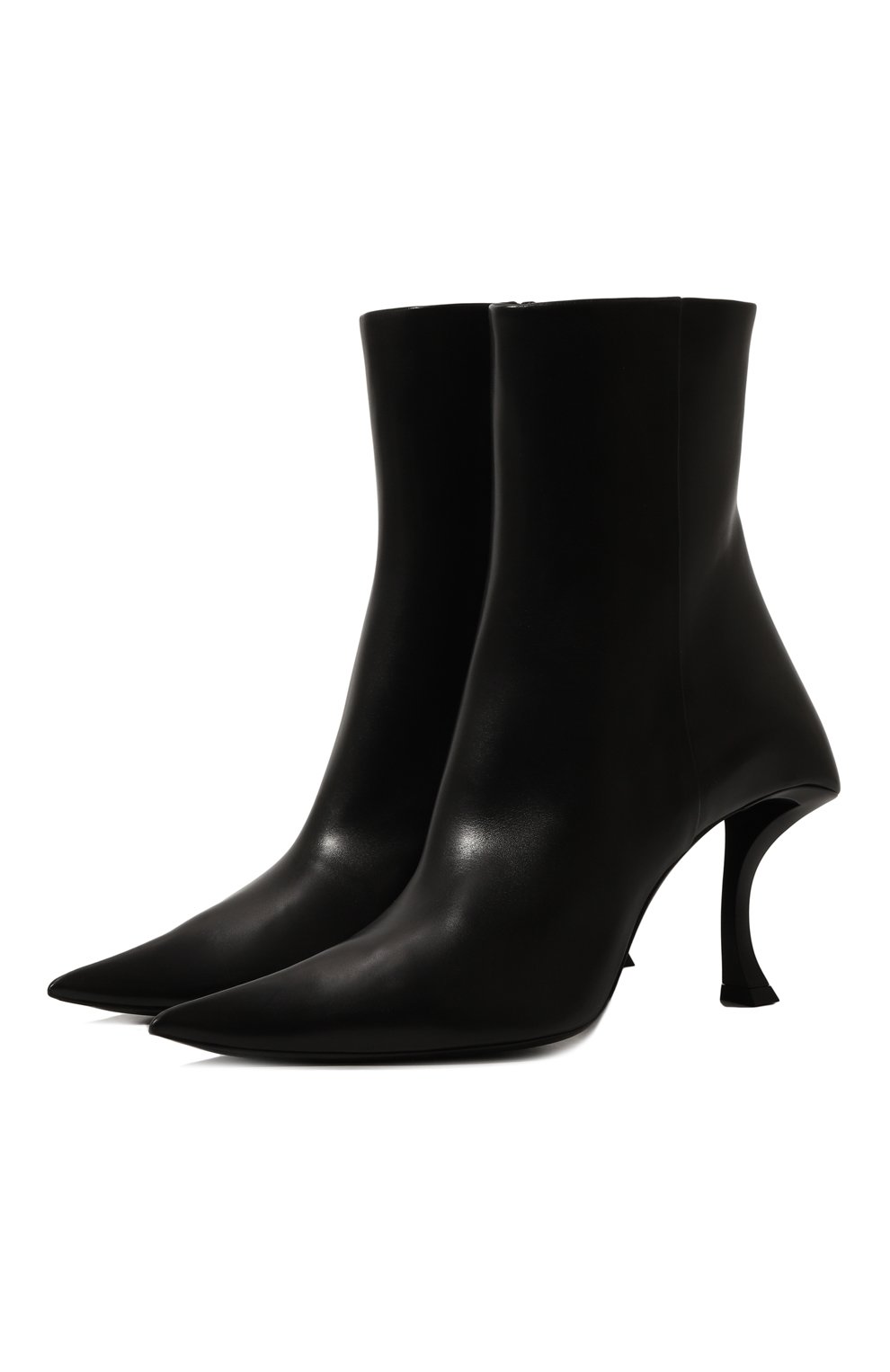 Кожаные ботильон ы hourglass 100 BALENCIAGA, арт. 742404/WBET1, фото 1