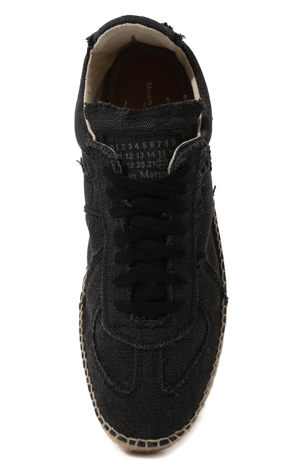 Текстильные эспадрильи replica MAISON MARGIELA, арт. S57WS0445/P4751, фото 6