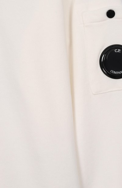 Хлопковый свитшот C.P. COMPANY, арт. CUF01P/LCA69_001, фото 3