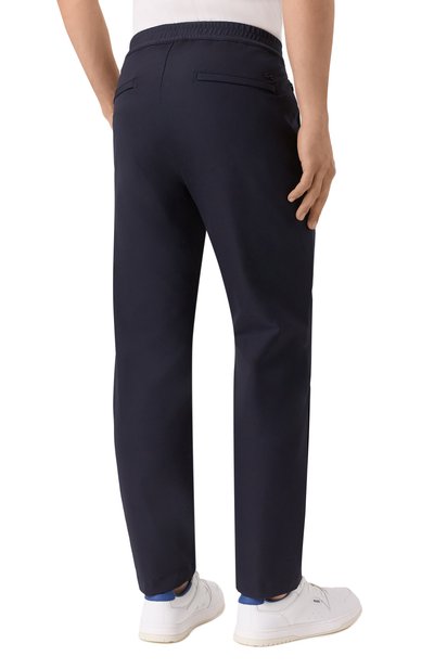 Брюки PAUL&SHARK темно-синего цвета по цене 41400 руб., арт. 15314091, фото 4 Брюки PAUL&SHARK, арт. 15314091, фото 4