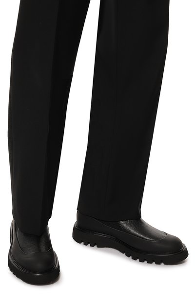 Кожаные челси BLU BARRETT, арт. BASTIA-022.5/GUM, фото 3