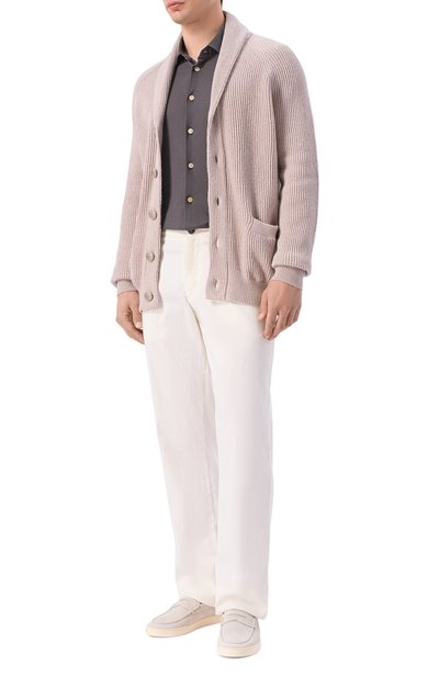 Хлопковый кардиган BRUNELLO CUCINELLI, арт. MNI708606, фото 2