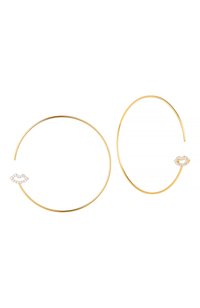 Серьги RUIFIER, арт. HGD90CRA0, фото 1