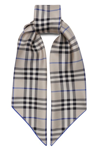 Женский шелковый платок BURBERRY, арт. 8088141