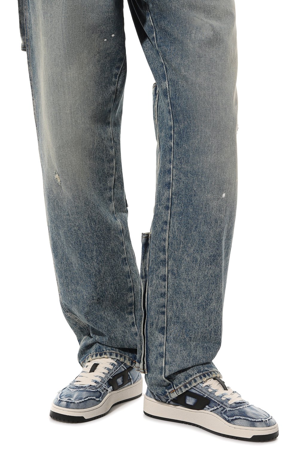 Текстильные кеды s-ukiyo v2 low DIESEL, арт. Y03363/PS923, фото 3