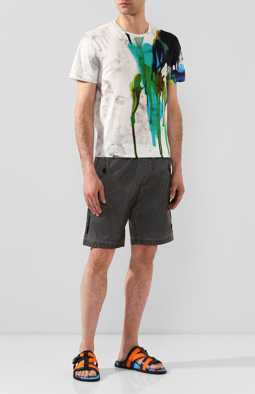 Шорты STONE ISLAND, арт. 7215L0299, фото 2