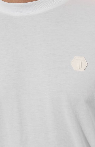 Хлопковый лонгслив DIEGO VENTURINO, арт. D3W4DVTS-MLBASIC-3, фото 5