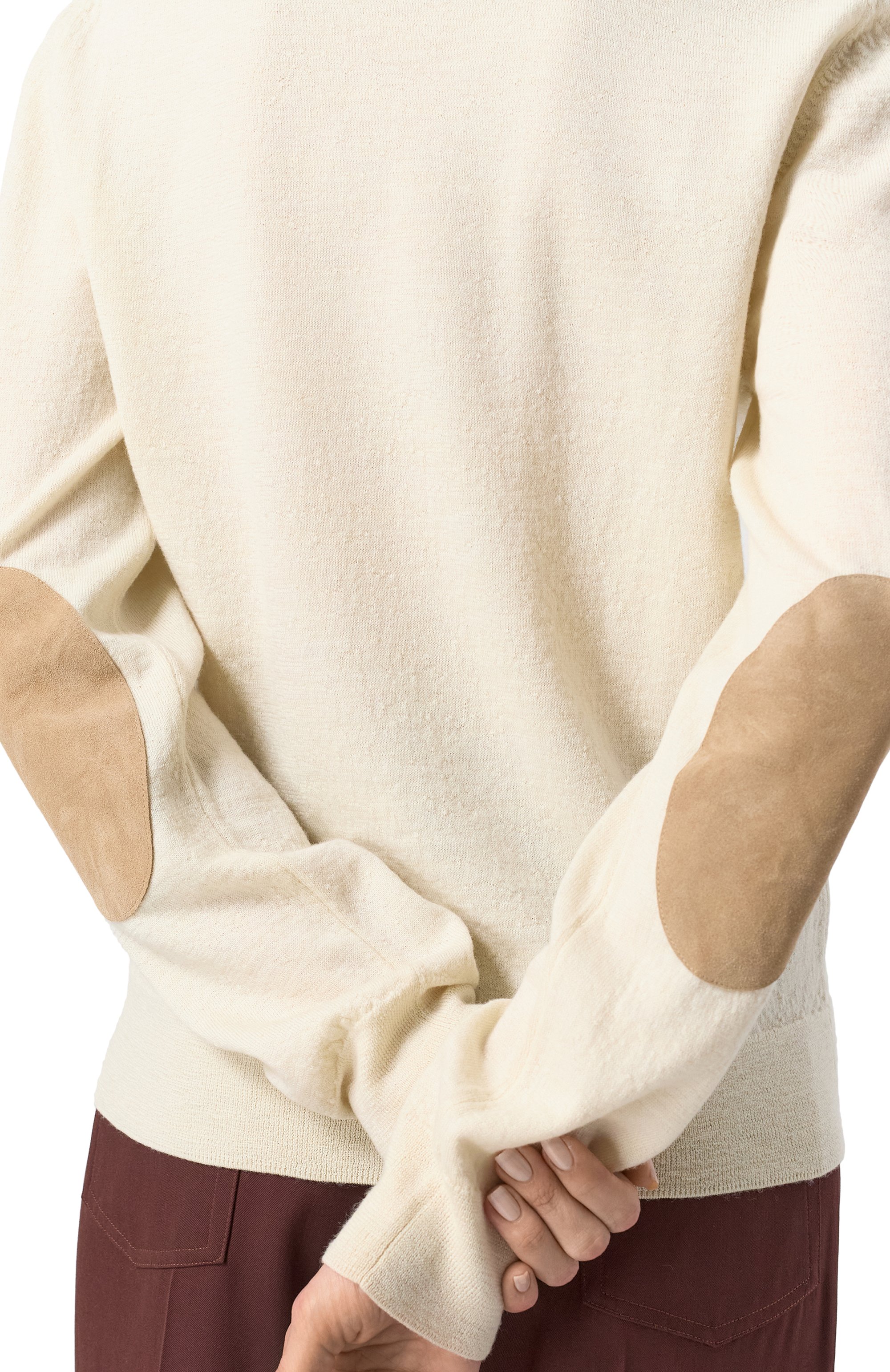 Шерстяной свитер MAISON MARGIELA, арт. S50HL0041/M13098, фото 5