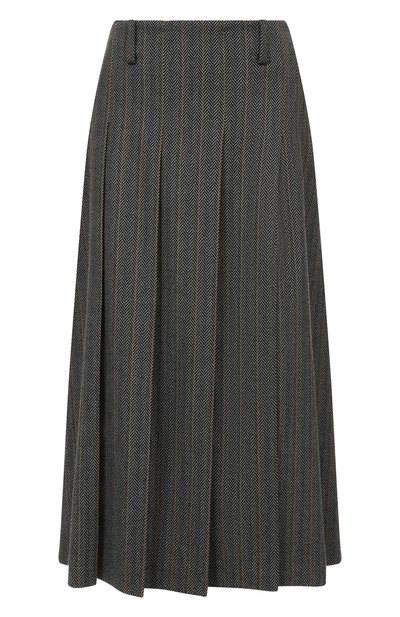 Женская плиссированная юбка GOOROO, арт. SK042-9080-905-FW25/26