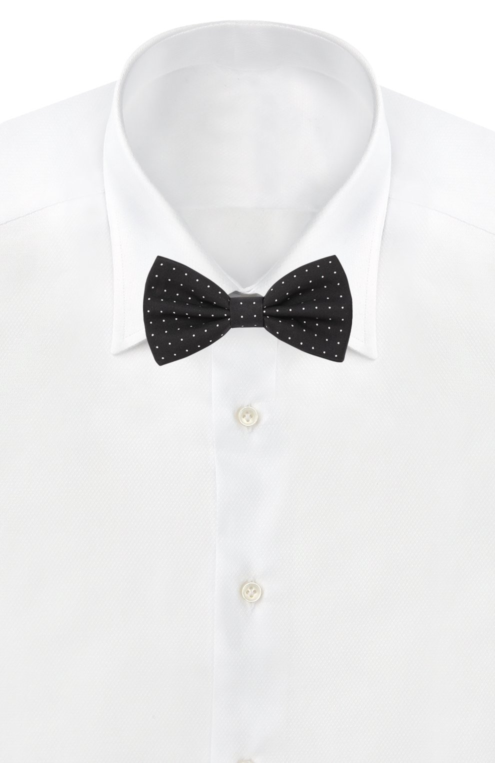 Шелковый галстук-бабочка DOLCE & GABBANA, арт. GR053E/G0TBF, фото 2