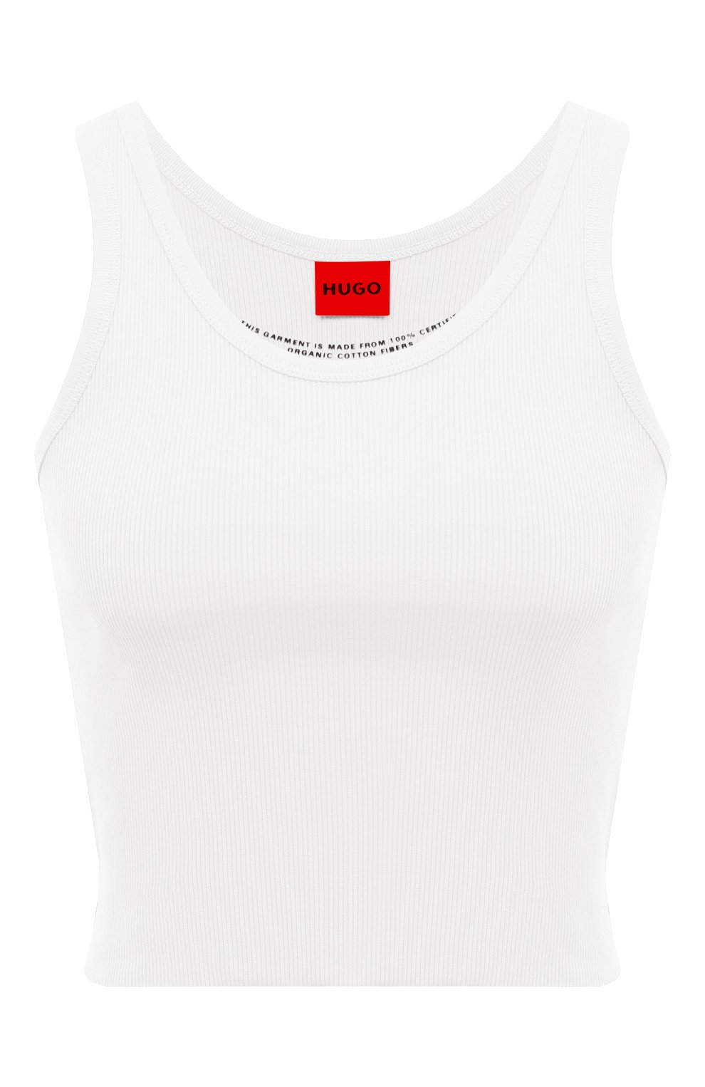 Хлопковая майка HUGO, арт. 50495105, фото 1