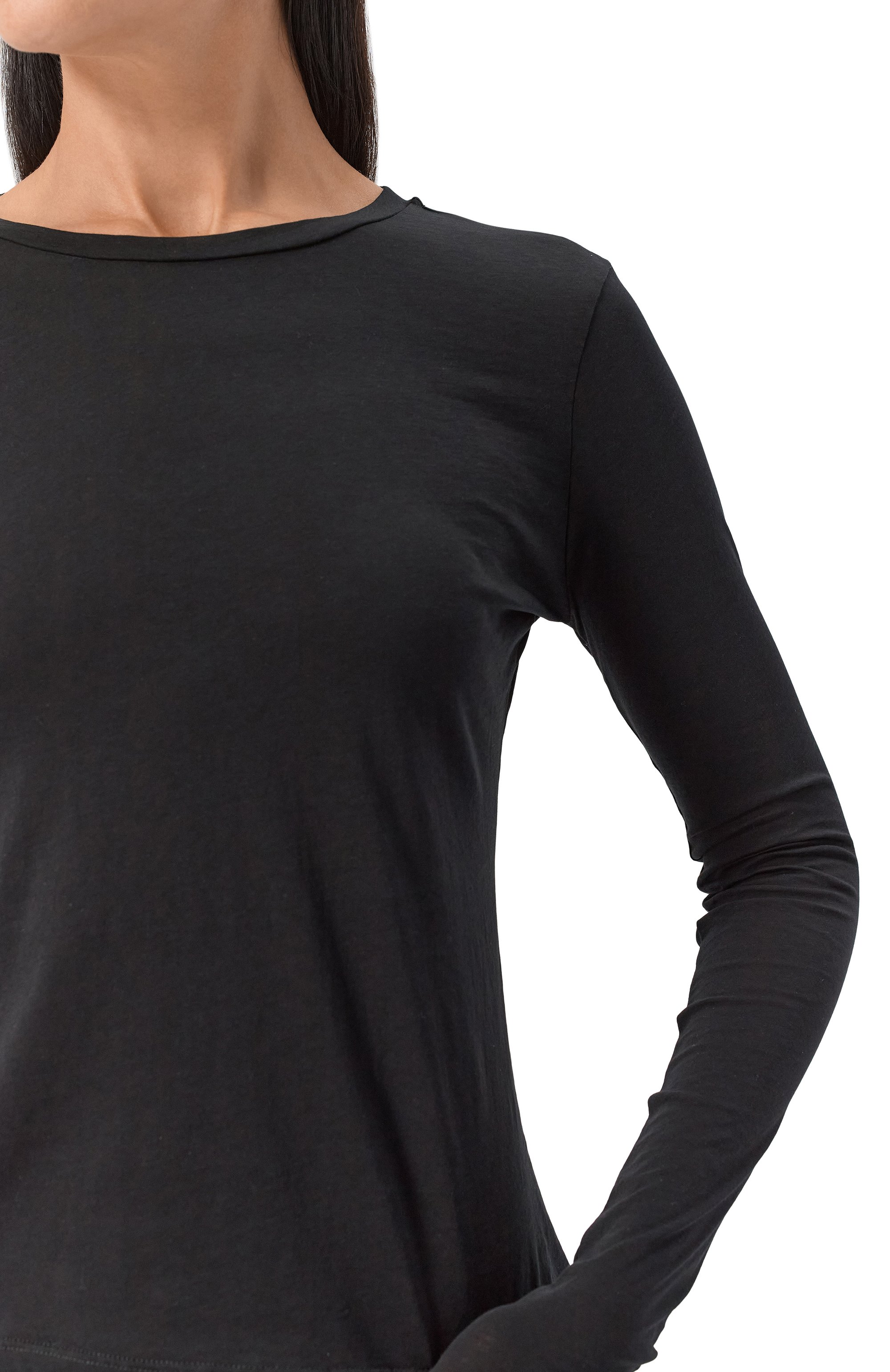 Хлопковый лонгслив AYA MUSE, арт. AMBR2512, фото 5