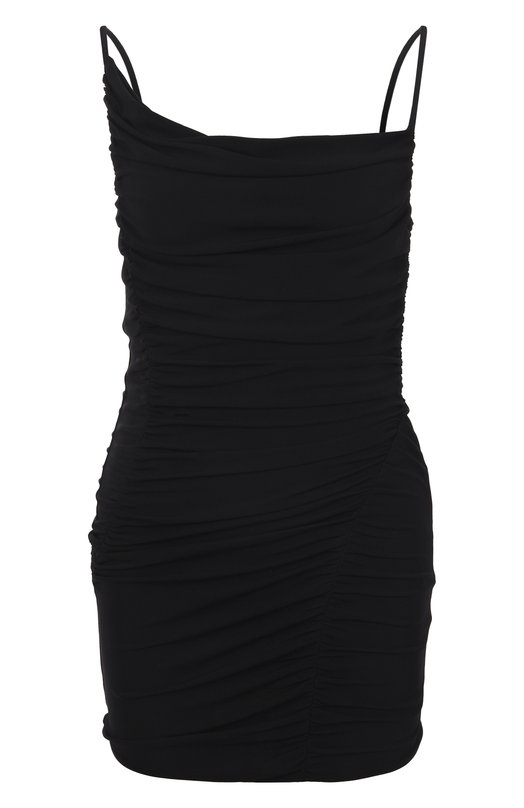 Платье из вискозы Zeynep Arcay SS25DR17 Чёрный SS25DR17