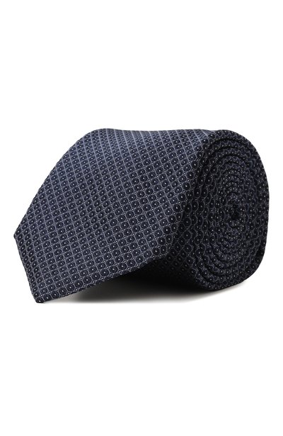 Мужской шелковый галстук CORNELIANI, арт. 94U302-9420304