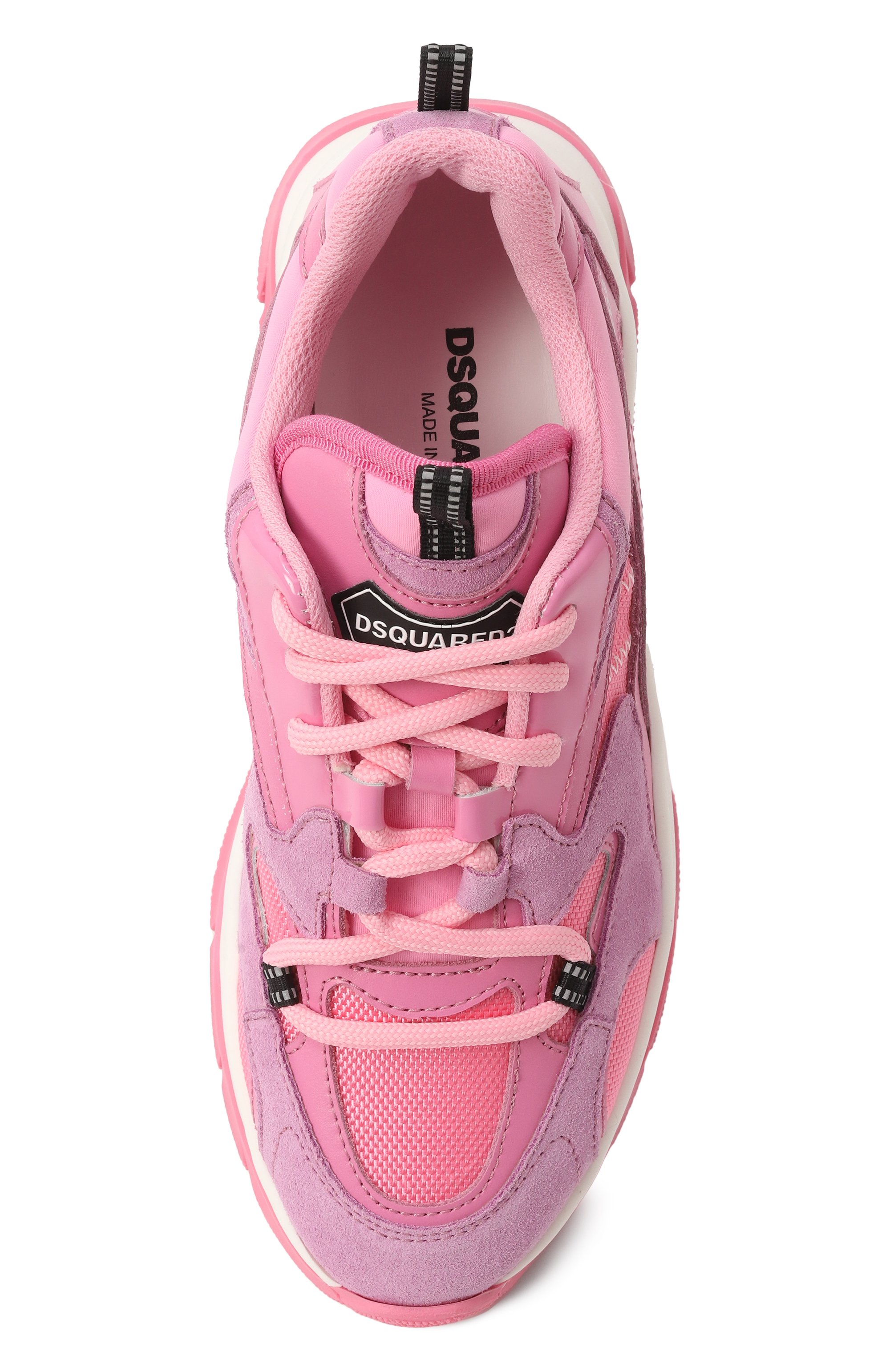 Кроссовки DSQUARED2, арт. 80235/VAR3/36-40, фото 4