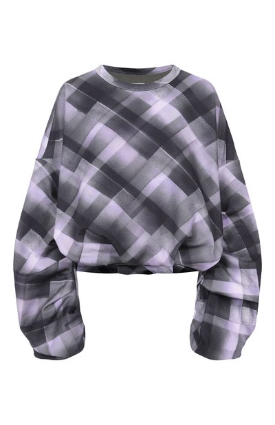 Женский хлопковый свитшот DRIES VAN NOTEN, арт. 011141-2614-403