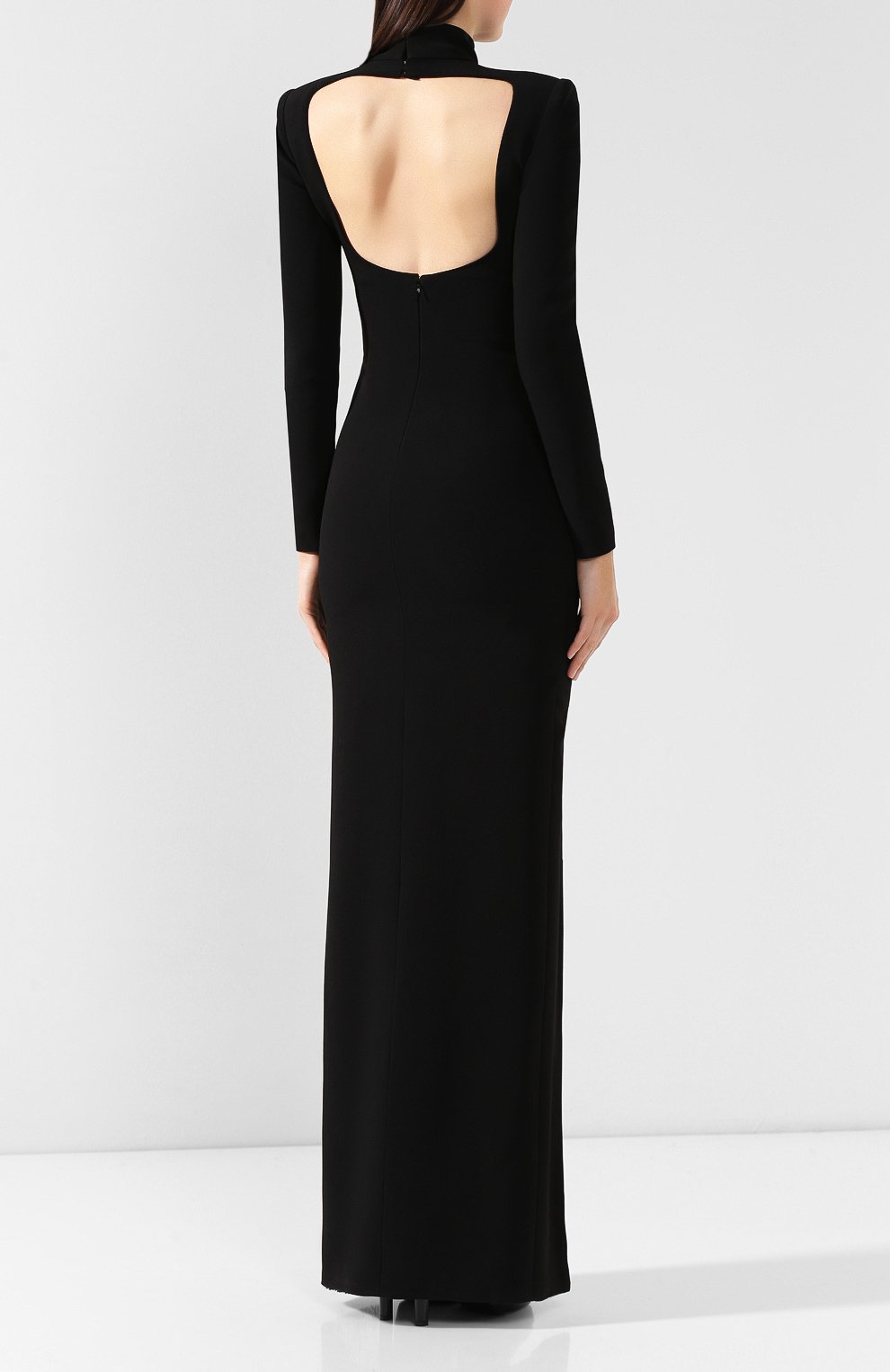 Платье-макси TOM FORD черного цвета по цене 728000 руб., арт. AB2703-FAX459, фото 4 Платье-макси TOM FORD, арт. AB2703-FAX459, фото 4