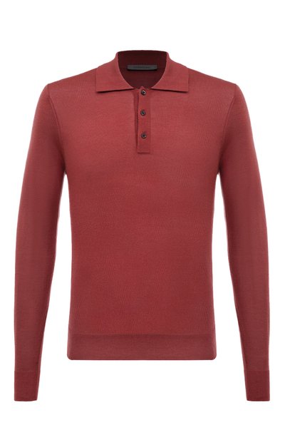Мужская поло из кашемира и шелка CORNELIANI, арт. 93M539-9325129