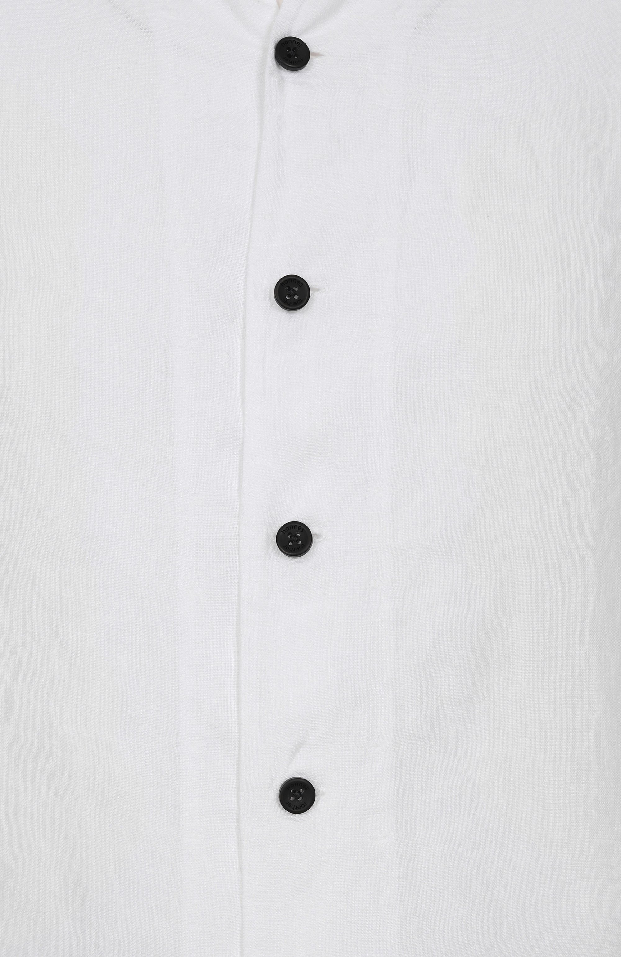 Льняная рубашка HANNES ROETHER, арт. T029PAS.608, фото 6