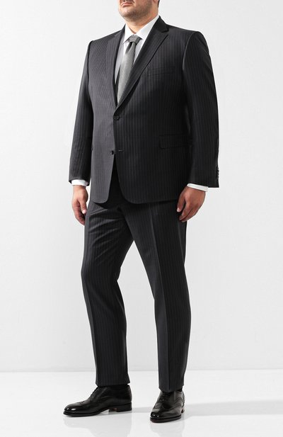 Шерстяной костюм с пиджаком на двух пуговицах EDUARD DRESSLER, арт. N282/12047, фото 1