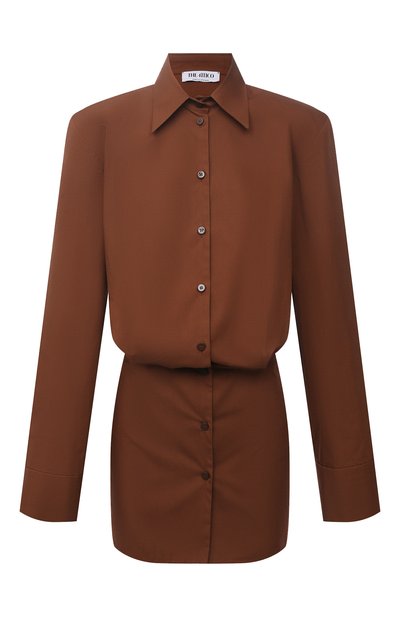 Хлопковое платье THE ATTICO, арт. 213WCA54/C017, фото 1