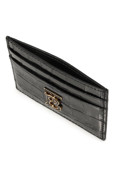 Кожаный футляр для кредитных карт BURBERRY, арт. 8059203, фото 3
