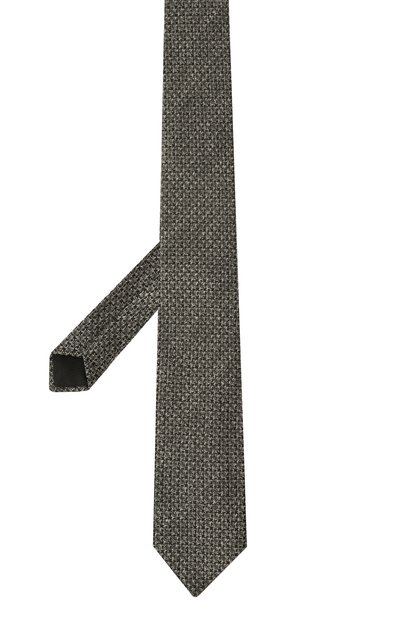 Галстук из шелка и льна BOSS, арт. 50532829, фото 3