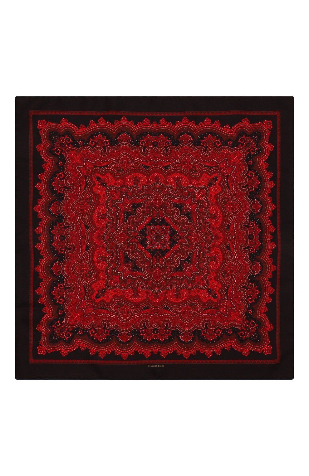 Шелковый платок STEFANO RICCI, арт. FZSR5/95016, фото 3