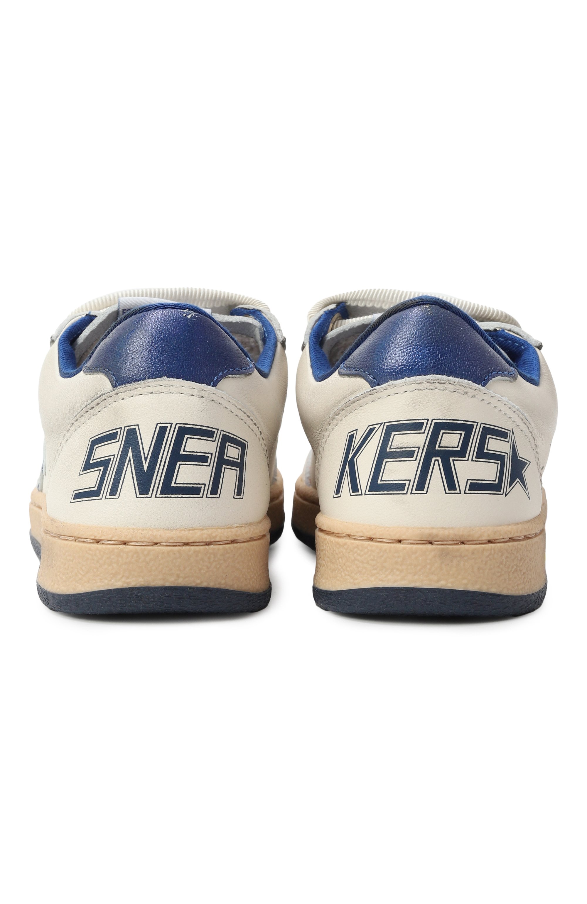 Кожаные кеды ball star GOLDEN GOOSE DELUXE BRAND, арт. GJF00501.F004246, фото 5