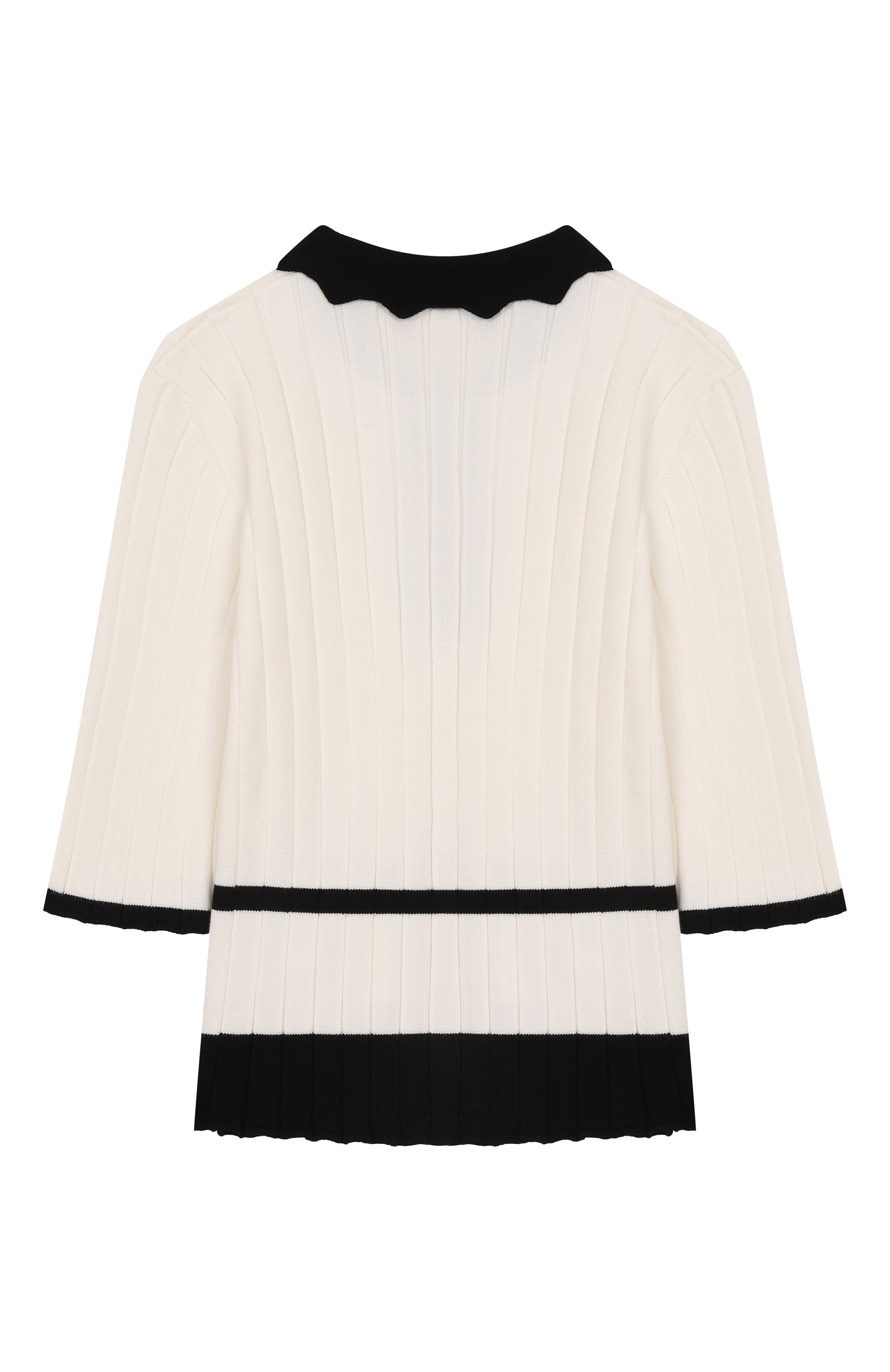 Пуловер из вискозы ELISABETTA FRANCHI LA MIA BAMBINA, арт. EFMA161C/FL060/6A-8A, фото 2