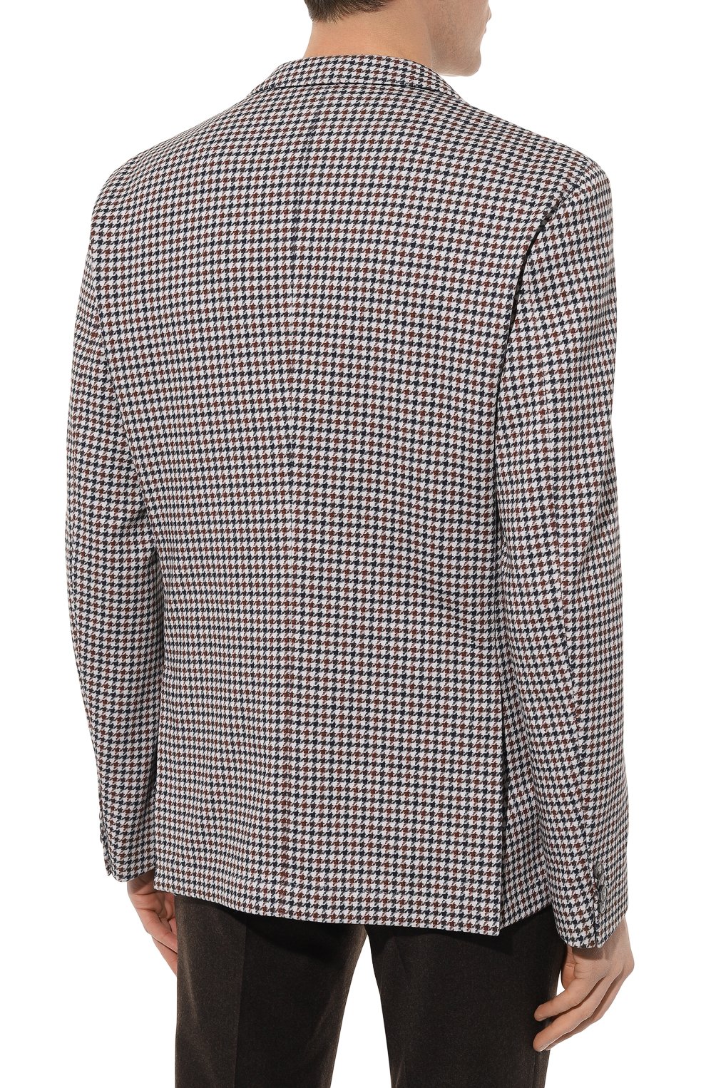 Хлопковый пиджак BOSS, арт. 50484784, фото 4